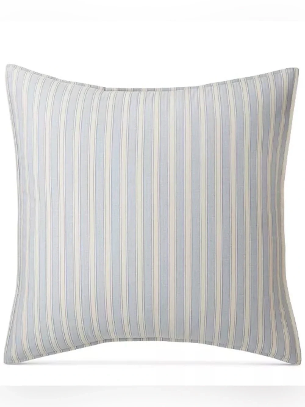 Ralph Lauren NIB Graydon Bold Stripe One European Cotton Sham 26x26in